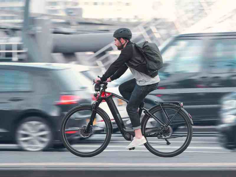 E-Bike im Strassenverkehr