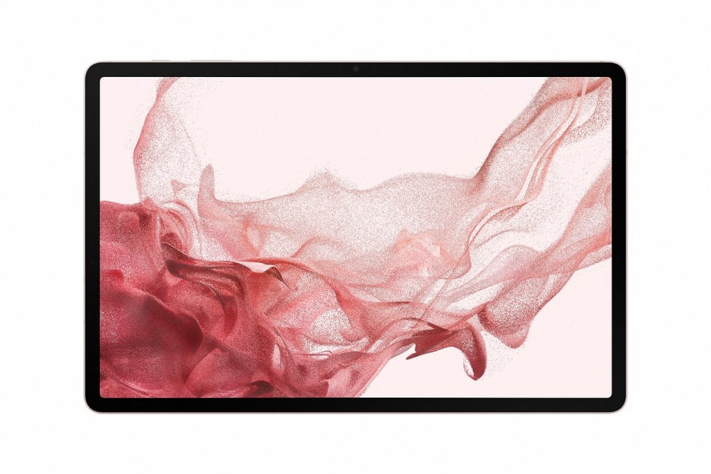 Das Tab S8/+ hat eine Frontkamera horizontal im Display verbaut, welche im Test für Videokonferenzen gut genutzt werden konnte.