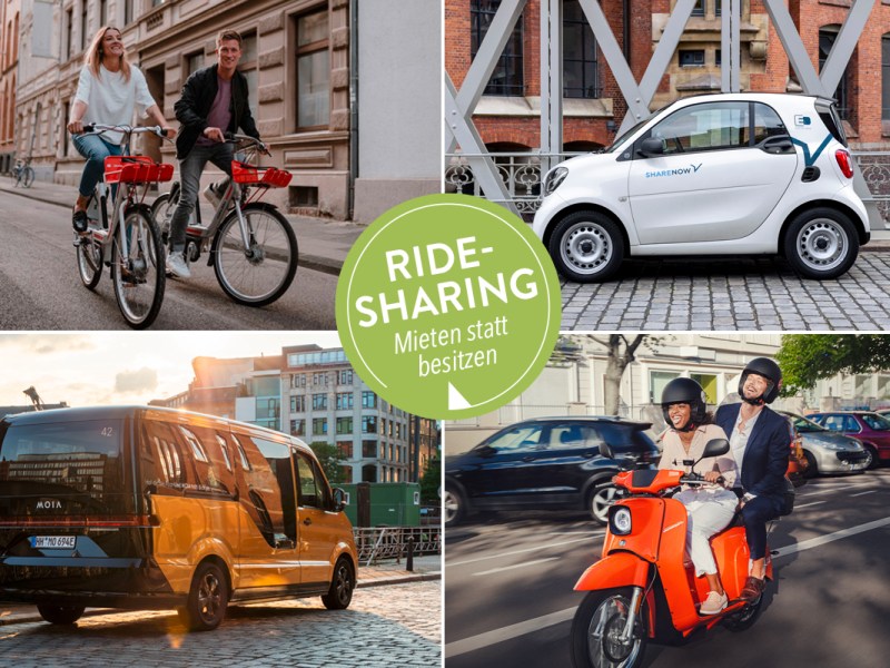 Carsharing: Die besten Alternativen zum eigenen Fahrzeug