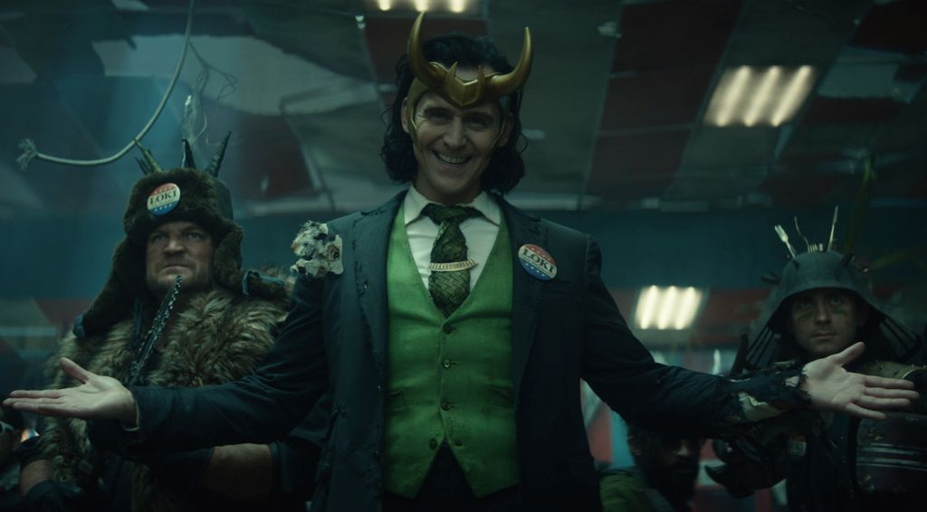 Tom Hiddleston als Loki