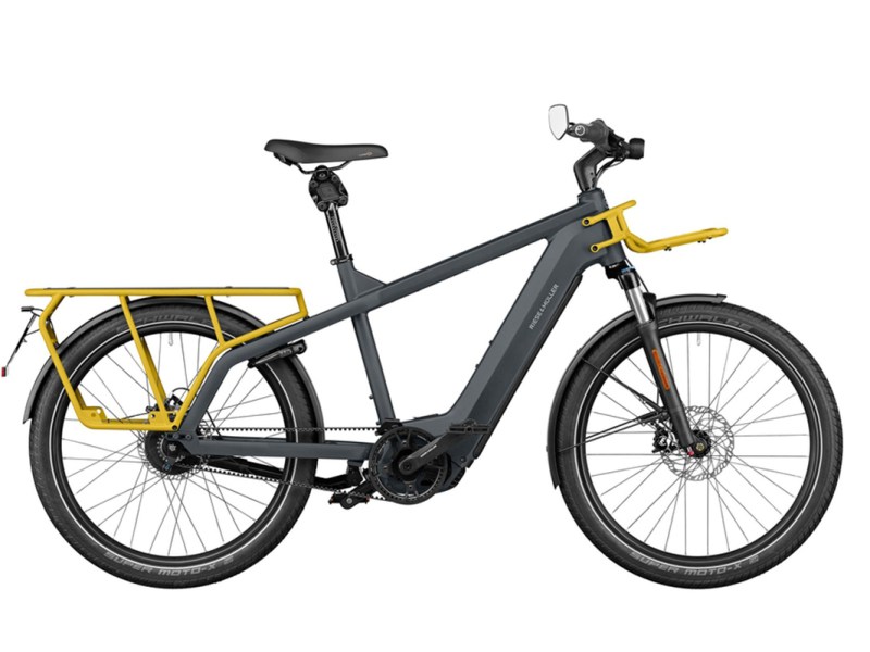 E-Bike mit hohem Gesamtgewicht