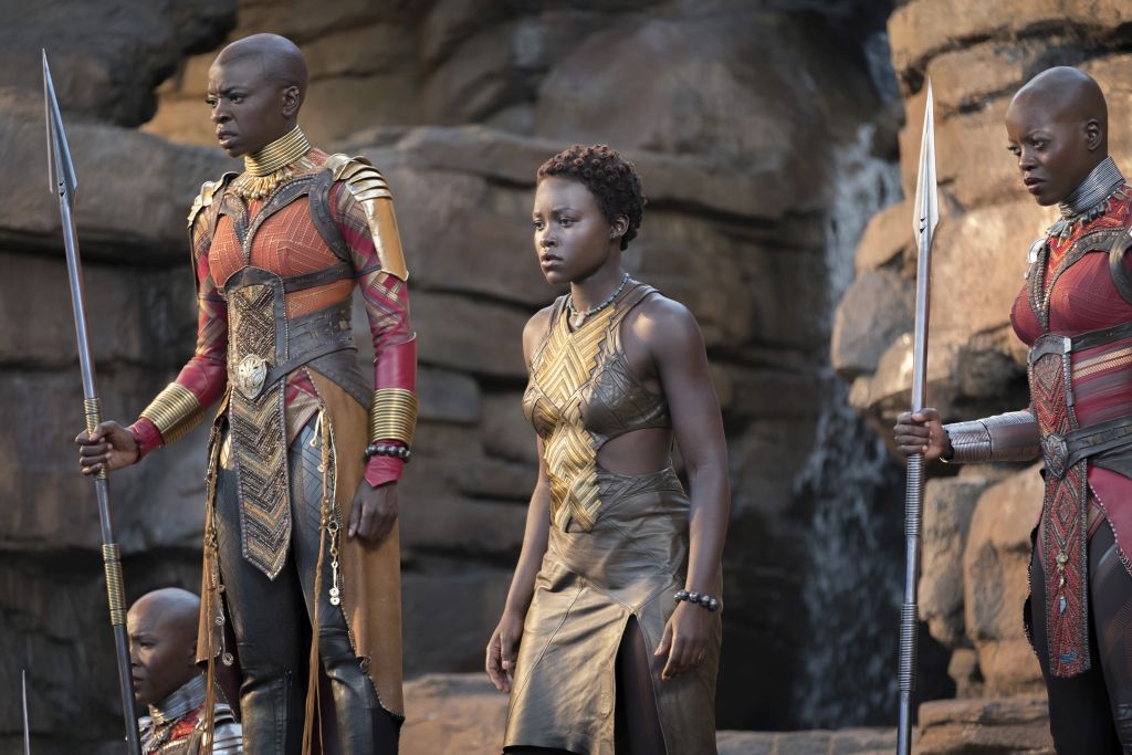 Szene aus Black Panther
