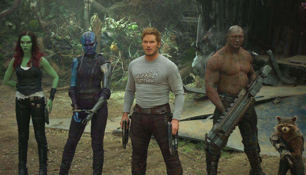 Guardians of the Galaxy Gruppenbild