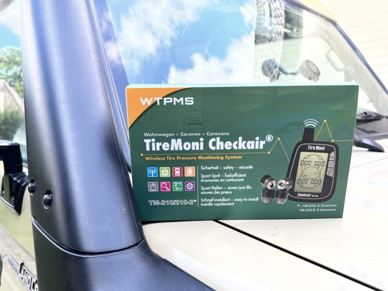 TireMoni TM-210 Reifendruckkontrollsystem