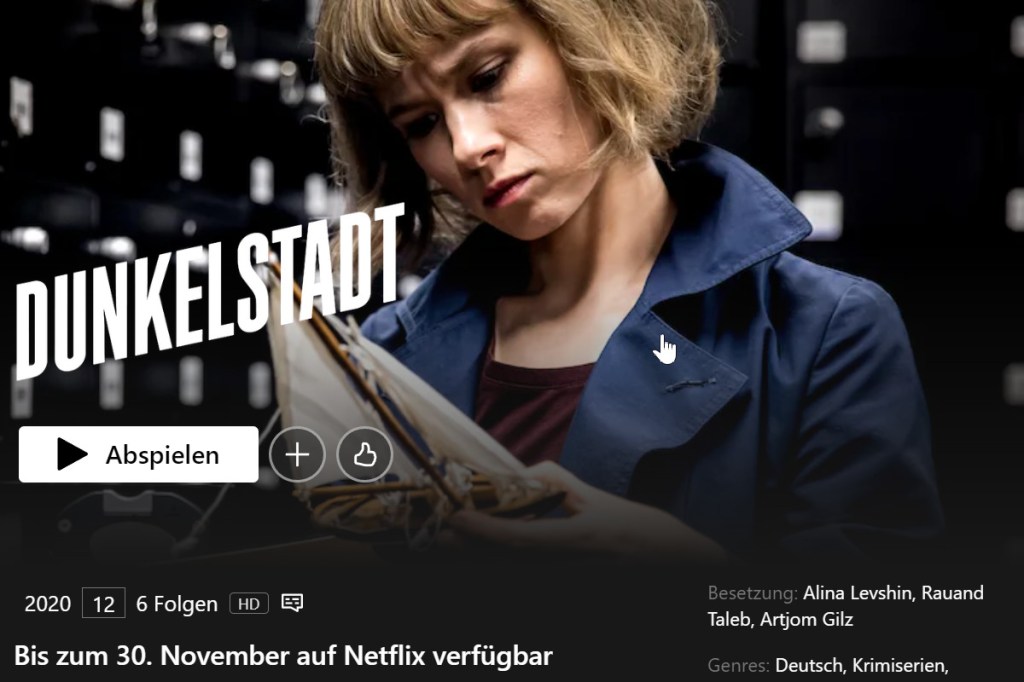 Ablaufende Serien