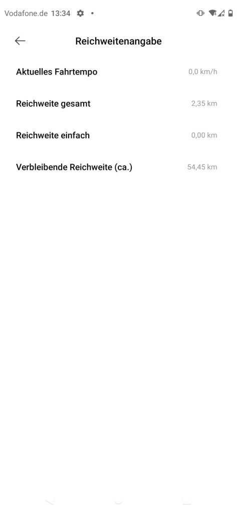 Ansicht der Xiaomi Home App