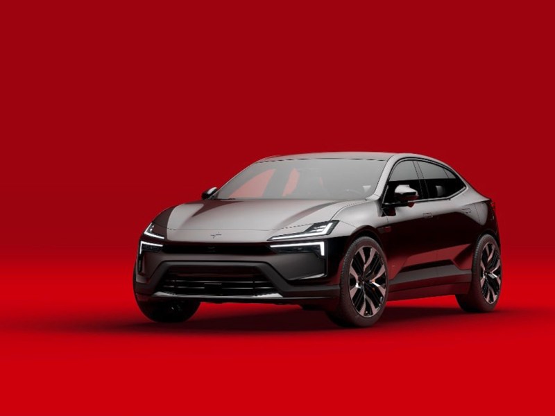 Polestar 4 ist offiziell: Alle Infos und Bilder zum neuen Elektro-SUV