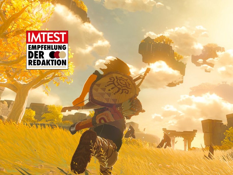 Zelda: Tears of the Kingdom im Test: Die große Freiheit