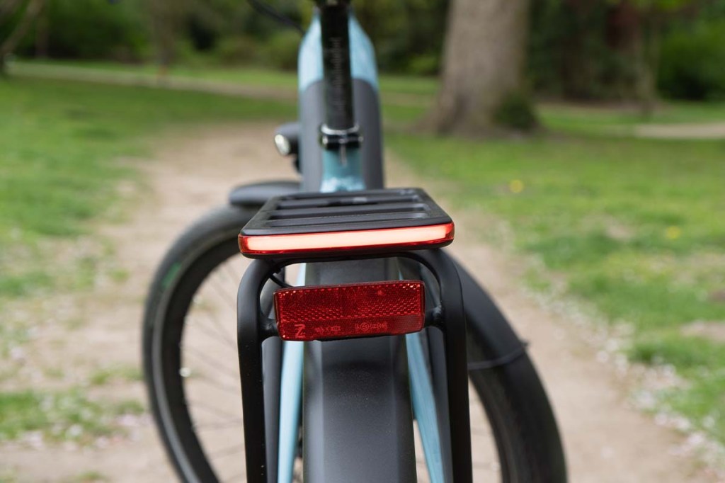 Rücklicht vom E-bike Gazelle Ultimate