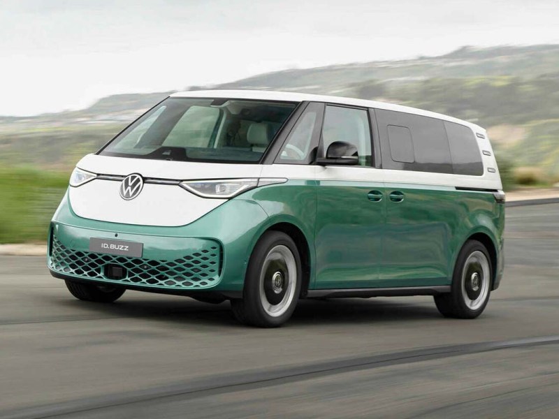 Volkswagen stellt ID.Buzz mit langem Radstand vor