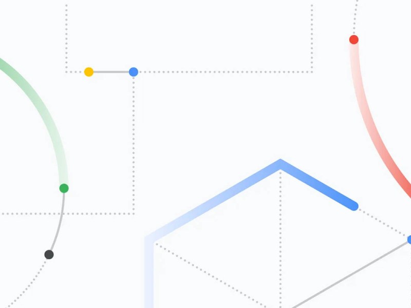 Geometrische bunte Formen