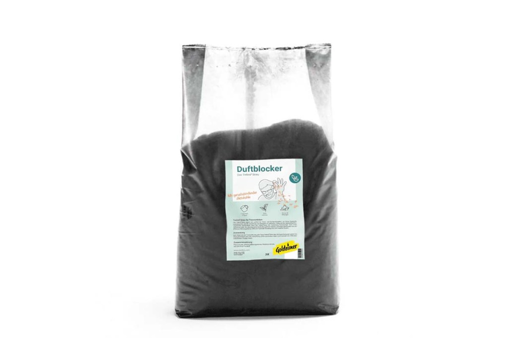 Productshot Einstreu-Beutel von Trelino