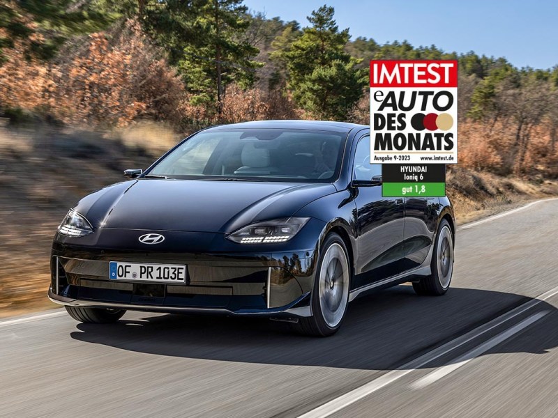 Hyundai Ioniq 6: E-Auto-Limousine mit Luxus-Hauch im Test