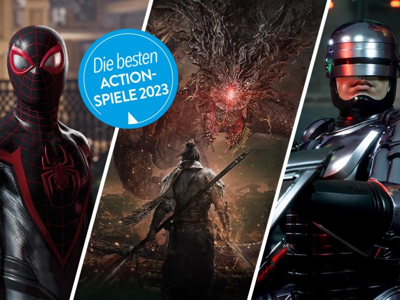 Die IMTEST-Redaktion empfiehlt: Die besten Action-Spiele des Jahres 2023