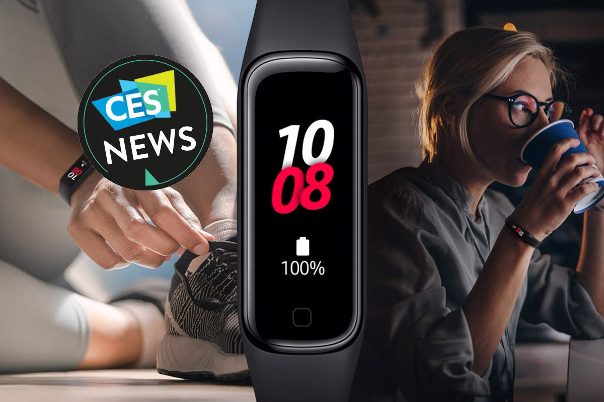 Der Fitnesstracker Galaxy Fit2.