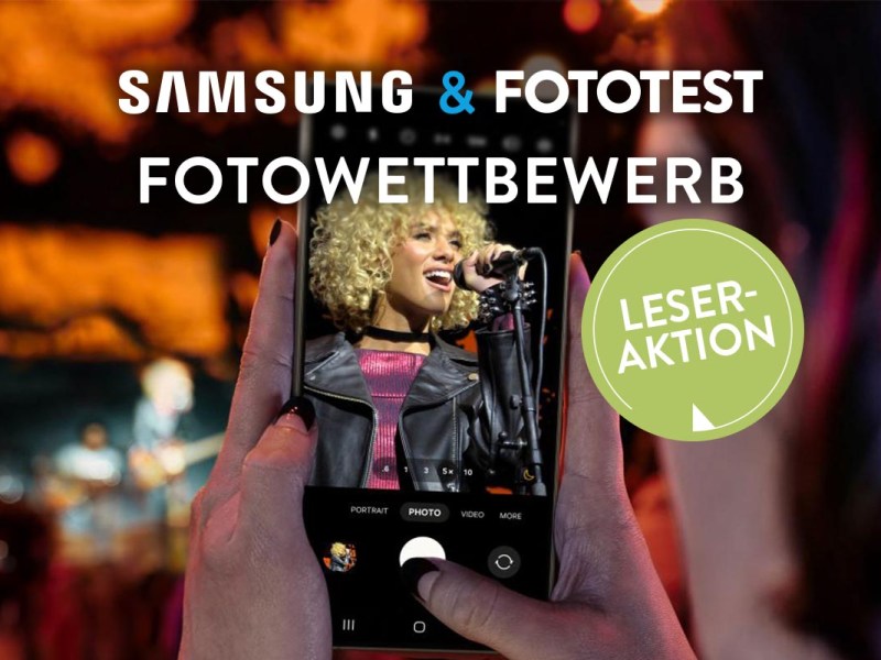 Das Samsung Galaxy S24 Ultra beim Fotografieren