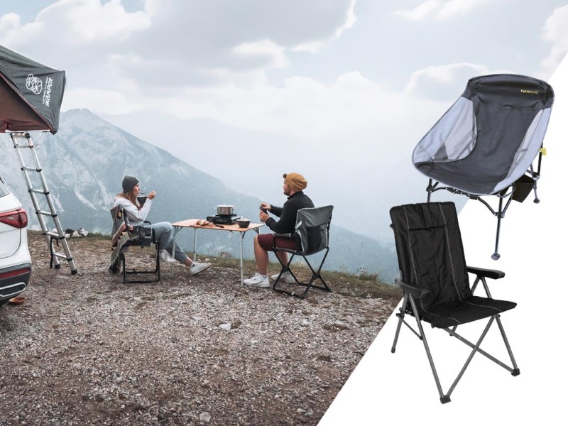 Der beste Campingstuhl 2024: So gut sind die Modelle von Campwerk, Horntools & Co.