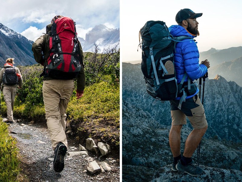 Die 10 besten Trekkingrucksäcke für kleine und große Touren im Überblick