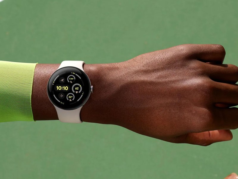 Pixel Watch 3 am Handgelenk