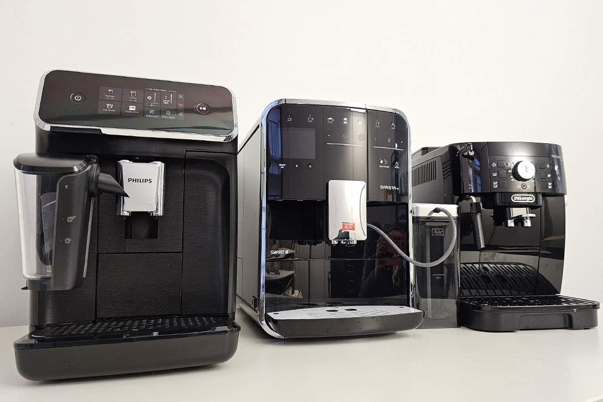 Kaffeevollautomaten im Test: Die besten Modelle 2025 im Vergleich